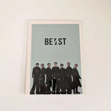 비퍼스트 집합 포토 카드