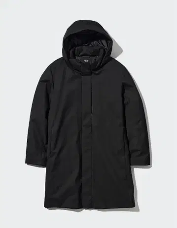 유니클로 하이브리드 다운 코트 새상품급 2024년 제조