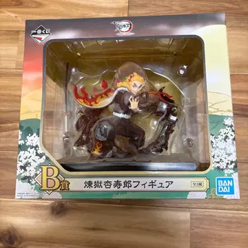 제일복권 귀멸의 칼날 렌고쿠 쿄쥬로 피규어 B상