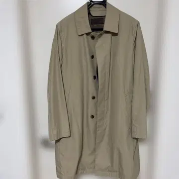 UNITED ARROWS 스텐카라 코트 베이지