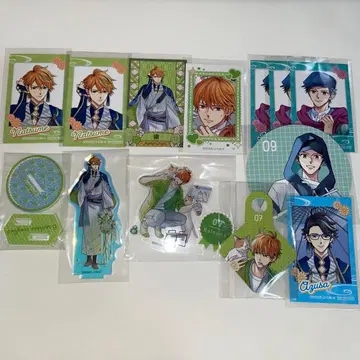 브라더스 컨플릭트 브라콘 나츠메 아사히나 나츠메 아크릴 스탠드 묶음 판매