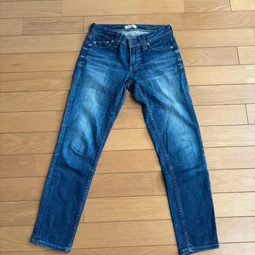 YANUK Patricia Ankle 스키니 데님 24inch