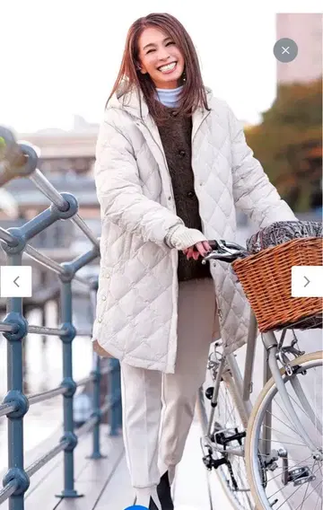 UNFILO TAION x UNFILO 2WAY 퀼팅 다운 자켓