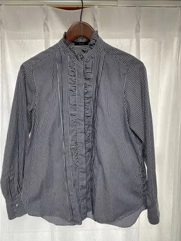 알아바일 옥스 스탠드 프릴 셔츠 2