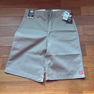 VANS x RED KAP 워크 치노 숏팬츠 32