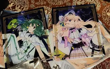 마크로스 저니 아크릴 카드 셰리란 세트