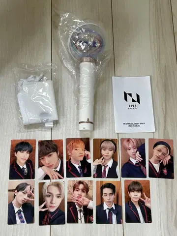 INI 응원봉 포토 카드 포함