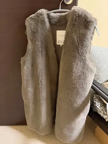 새상품급! Elendeek 인조 모피 베스트