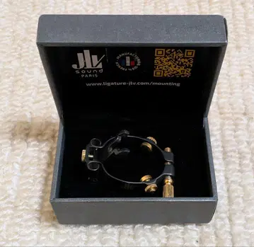 JLV 리개처 소프라노 색소폰용 Black Edition