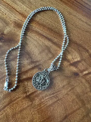 Silver925 커스텀 컬처 목걸이