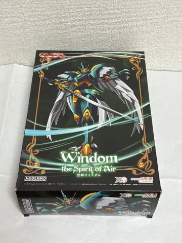 미개봉 MODEROID 마법기사 레이어스 공신 윈담 이펙트 파츠 포함