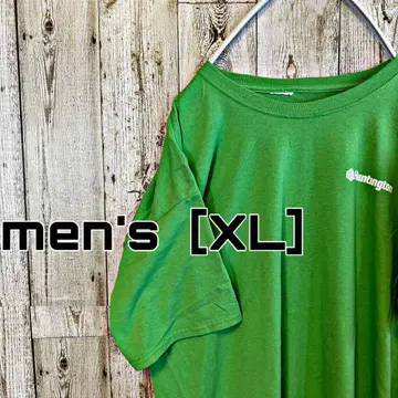 CF-10 프린트T셔츠 그린 men's [XL]