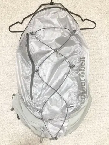 미사용품 mont-bell CROSS RUNNER PACK 20 그레이