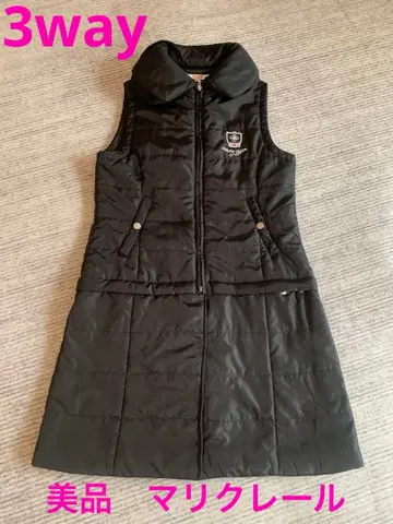 새상품급 마리끌레르 골프 충전솜 원피스 셋업 M