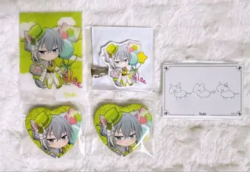 아이나나 난자 굿즈 센상 세트