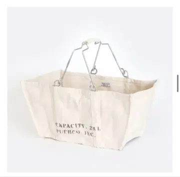 PUEBCO 푸에브코 아코디언 마켓 백 마르쉐 백