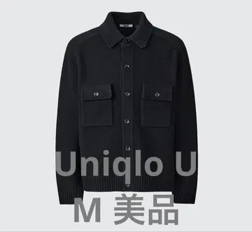 UNIQLO U 라무 니트 자켓