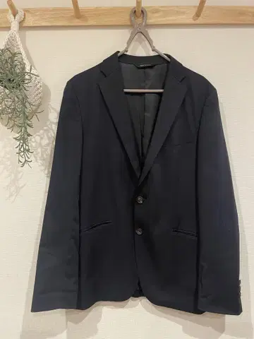 SHIPS JET BLUE 테일러드 자켓 SMALL