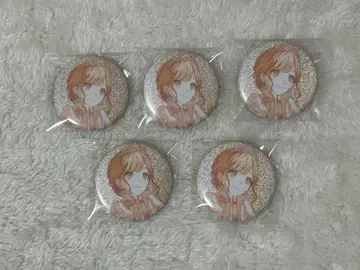 하나사토 미노리 44b 캔뱃지 5개