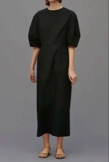 언클레이브 파인 브로드 원피스