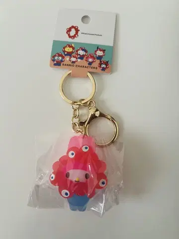 오사카 간사이 만박 2025 마이멜로디 클리어 키링 미야쿠미야쿠