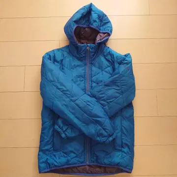 AIGLE 리버서블 다운 자켓