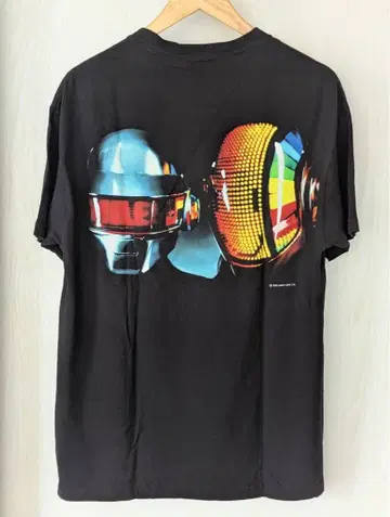 새상품: daft punk T셔츠 블랙