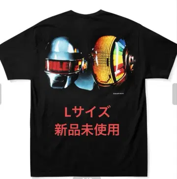 새상품: DAFT PUNK GEEKS RULE 티셔츠 블랙 L