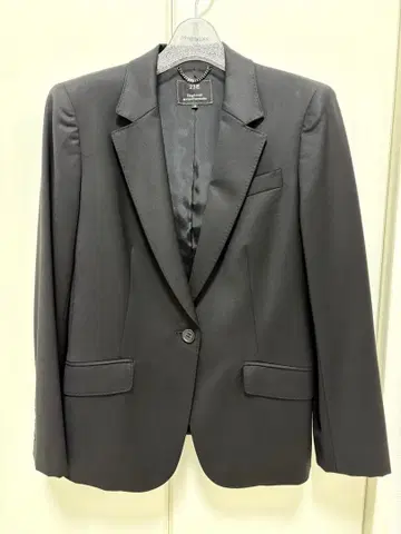 테일러드 자켓 23구 38 M 사이즈 블랙