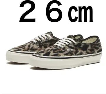 vans premium authentic 44 레오파드