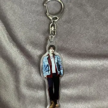우에무라 켄신 아크릴 키링