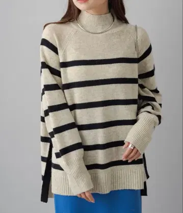 퓨어세신 터틀넥 스웨터