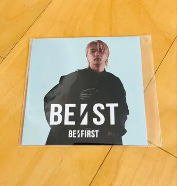 BE:FIRST 아코디언 포토 카드 JUNON