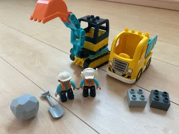 LEGO 듀플로 트럭과 셔블카 10931