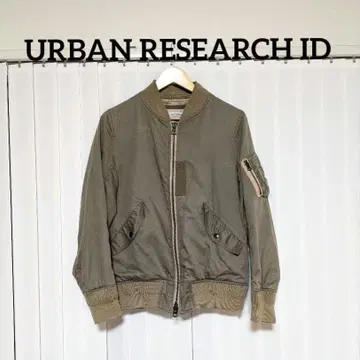 URBAN RESEARCH ID MA-1 플라이트 자켓