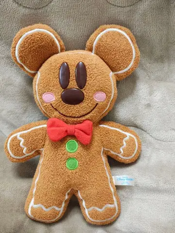 디즈니 미키 미니 봉제 인형 크리스마스