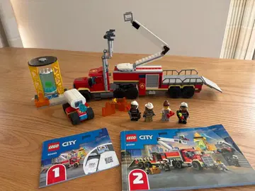 LEGO 60282 소방 지휘 본부