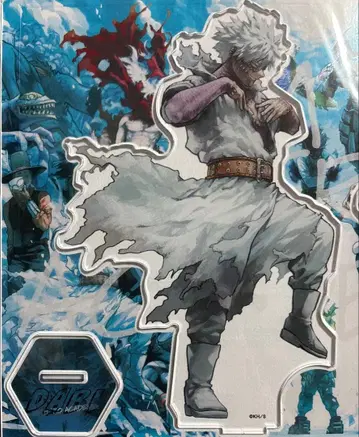 히로아카 원화전 아크릴 MEGA 피규어 다비 아크릴 스탠드