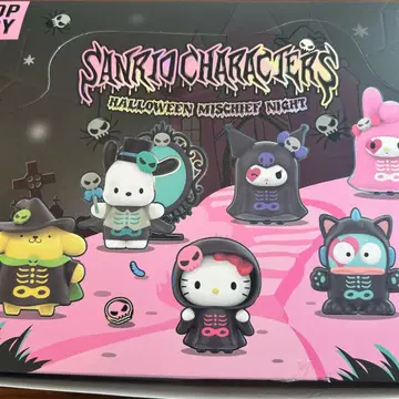 TOPTOY 산리오 할로윈 피규어 6체 세트
