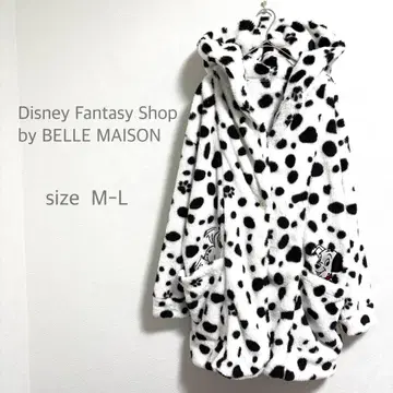 디즈니 101마리 달마시안 루즈핏 플러피 M L 달마시안 패턴