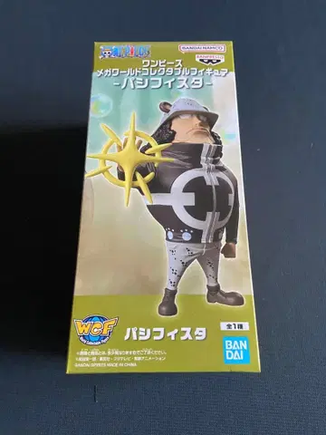 WCF 원피스 메가 월드 콜렉터블 더블 피규어 파시피스타