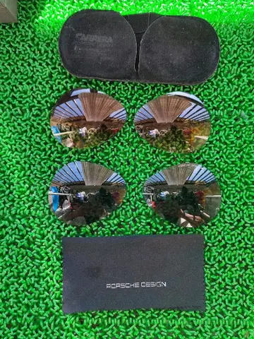 중고 렌즈 Porsche Design 타원형 렌즈 4개 세트