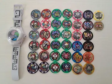 요괴워치 요괴 메달 38개 포함