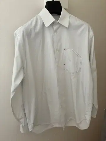 질 샌더 셔츠 20SS 38 루크 메이어