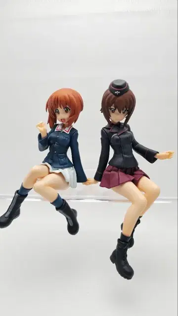 걸즈&판처 최종장 SiP 인형 니시즈미 미호&니시즈미 마호 세트