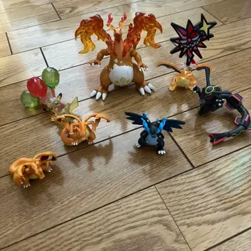 포켓몬 피규어 세트 리자드 테라스피카츄 레쿠자