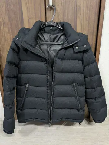 에디피스 다운 자켓 46 블랙