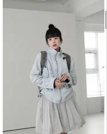 binary01 피어 셔링 자켓