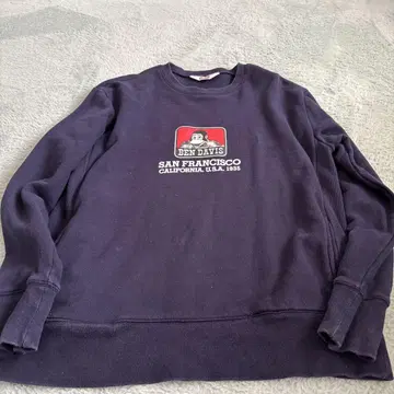 BEN DAVIS 트레이닝복 네이비