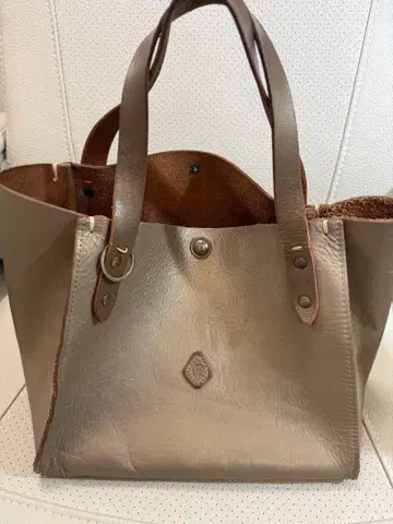 클레도란 토트백 골드